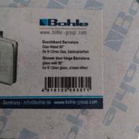 Cerniere per porte a vetro