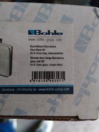 Cerniere per porte a vetro