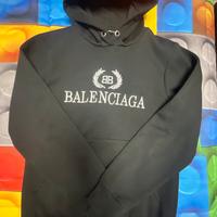 Felpa Balenciaga nera