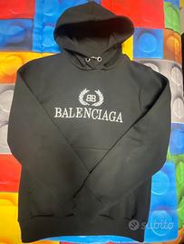 Felpa Balenciaga nera