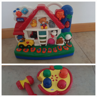 Fattoria parlante Chicco,Ambi toys mela e martello