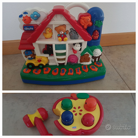 Fattoria parlante Chicco,Ambi toys mela e martello