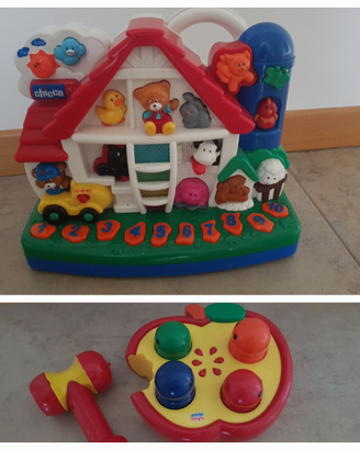 Fattoria parlante Chicco,Ambi toys mela e martello