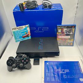 Console PS2 Playstation 2 Fat COMPLETA e accessori