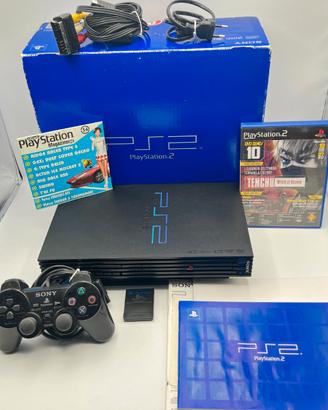 Console PS2 Playstation 2 Fat COMPLETA e accessori