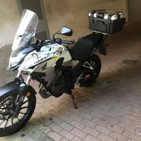 Honda CB500X Accessoriata