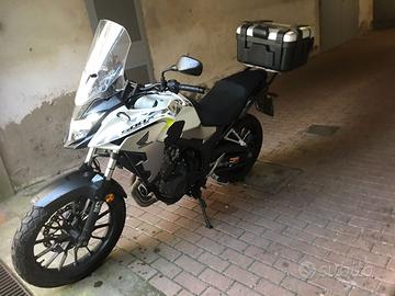 Honda CB500X Accessoriata