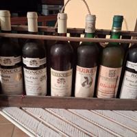 N° 6 bottiglie da collezione