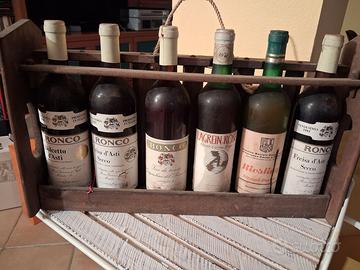 N° 6 bottiglie da collezione