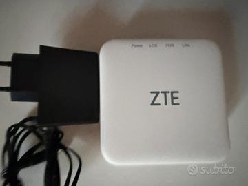 ONT ZTE 2.5GB ethernet fibra