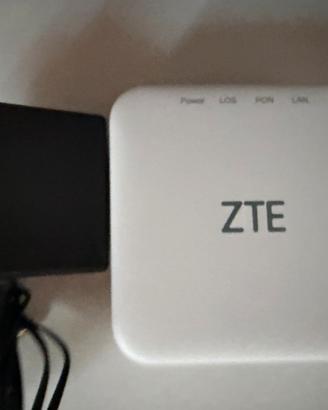 ONT ZTE 2.5GB ethernet fibra