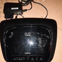 Modem router Linksys Zyxel e Thomson