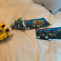 Lego city sottomarino
