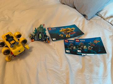 Lego city sottomarino