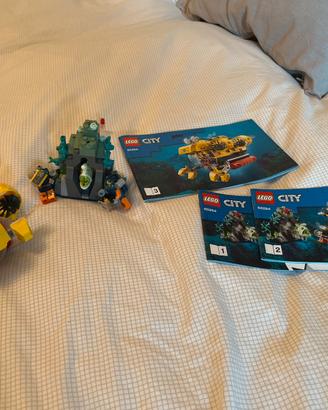 Lego city sottomarino