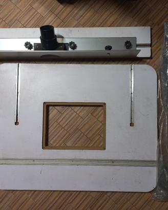 Tavolo per fresatrice legno