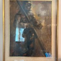 Quadro dipinto a mano