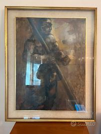 Quadro dipinto a mano