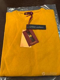 Maglione in misto cashmere