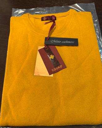 Maglione in misto cashmere
