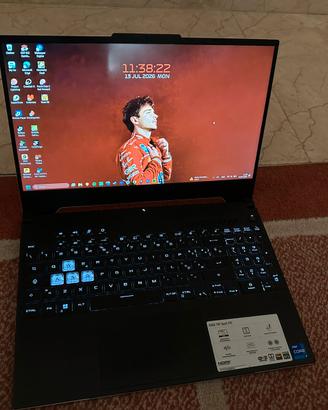 ASUS TUF DASH F15 - RTX 3050 + I7 12TH GEN