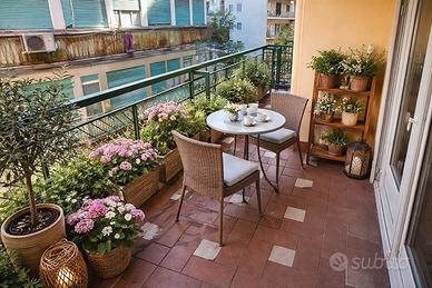 Via Michelangelo Schipa 7 vani doppi accessori