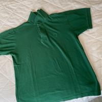 T-shirt Polo uomo verde
