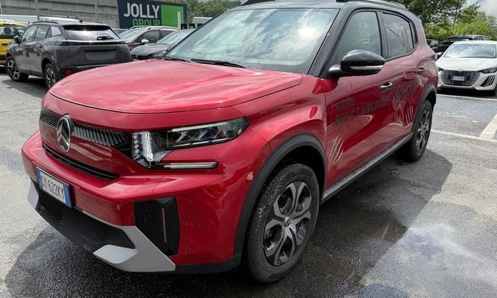 Citroën C3 Aircross PureTech Turbo 100 Plus