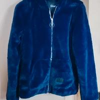 giubbotto ecopelliccia Shoeshine cappuccio