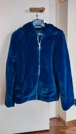 giubbotto ecopelliccia Shoeshine cappuccio