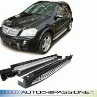 Coppia pedane per Mercedes ML W164 dal 2005 2011