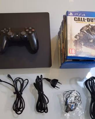 Playstation 4 perfetta + 10 giochi