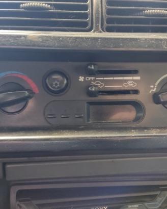 Comandi riscaldamento MITSUBISHI L200 del 2000