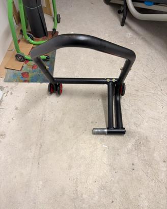 Cavalletto moto monobraccio