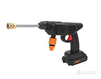 Idropulitrice Portatile a Batteria, 400 W 3-5 M