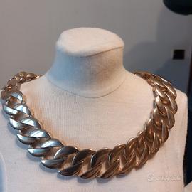 Collier vintage firmato" Bozart Milano" Italy 