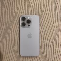 iPhone 15 Pro 128GB Titanio – Perfetto