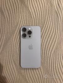 iPhone 15 Pro 128GB Titanio – Perfetto
