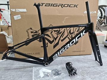 Telaio gravel del marchio big rock