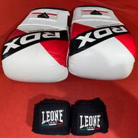 Guantoni boxe con bende