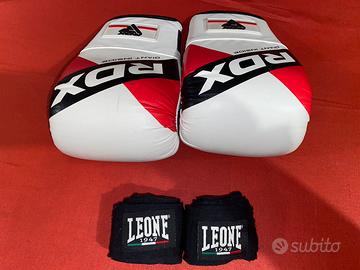 Guantoni boxe con bende