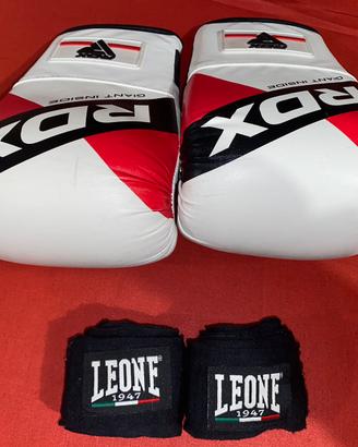 Guantoni boxe con bende