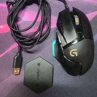 Mouse LOGITECH G502 (clic rotellina non funziona)