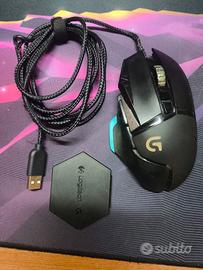 Mouse LOGITECH G502 (clic rotellina non funziona)
