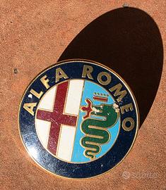 Stemma Logo Alfa Romeo Vintage