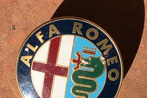 Stemma Logo Alfa Romeo Vintage