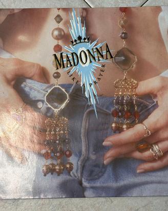 vinile Madonna 1989..likes prayer