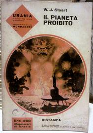 IL PIANETA PROIBITO  - W. J. Stuart