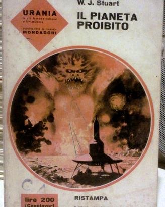 IL PIANETA PROIBITO  - W. J. Stuart