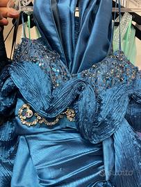 Vestito donna cerimonia taglia 42